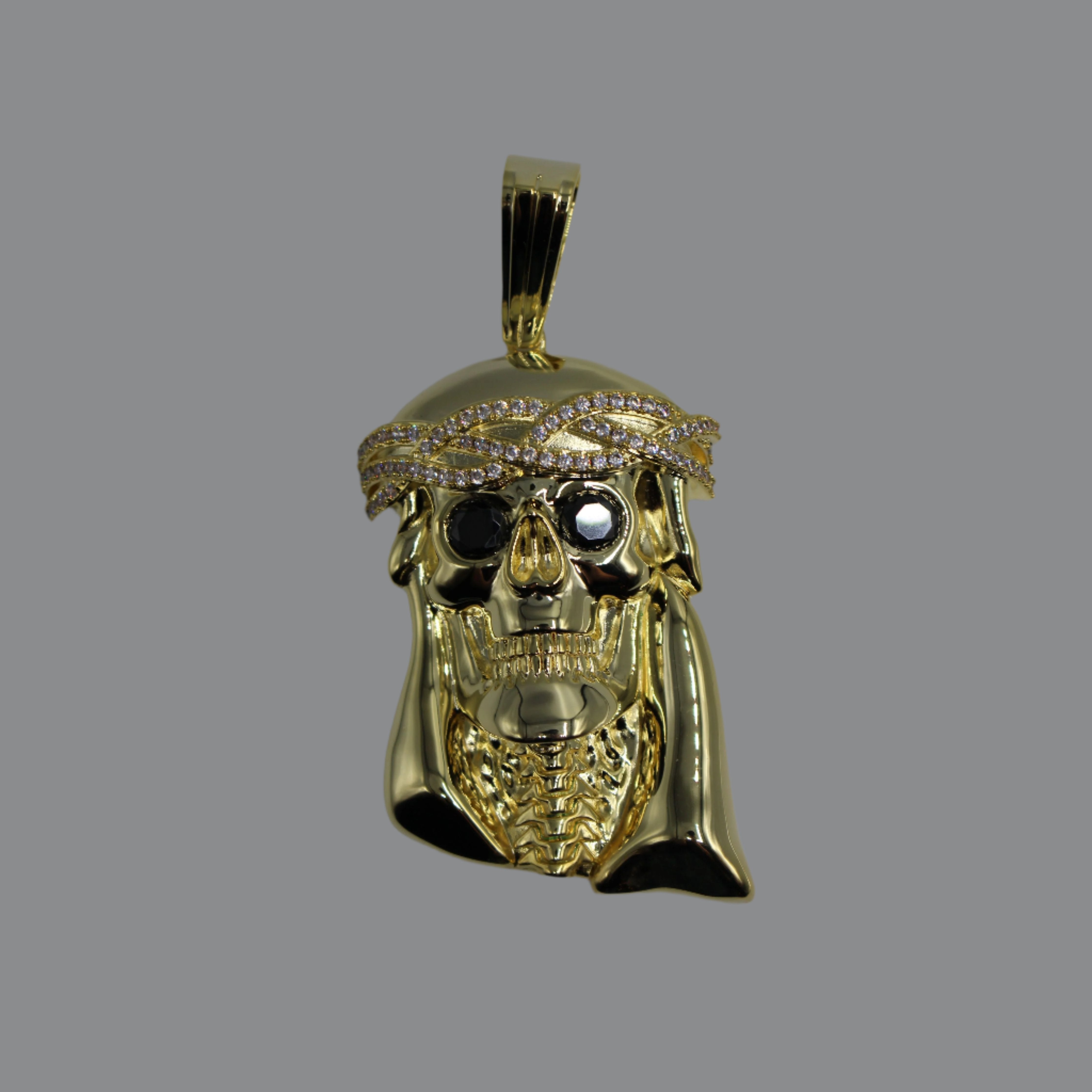 Jesus Skull VVS Pendant
